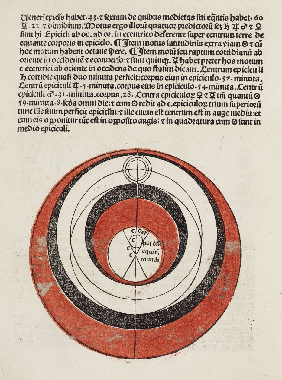 Astronomiskt diagram av John Pardon