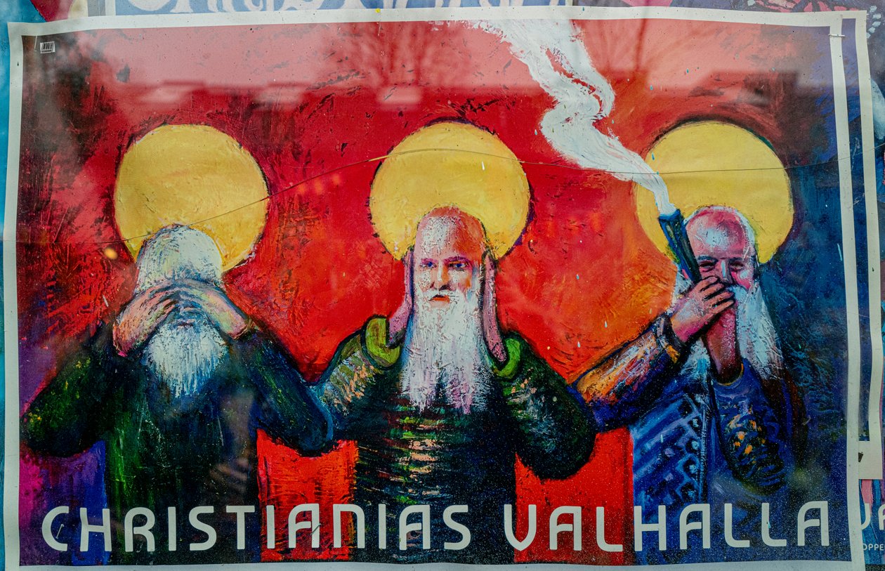 Cannabis legalisering, Christiania, Köpenhamn av . .