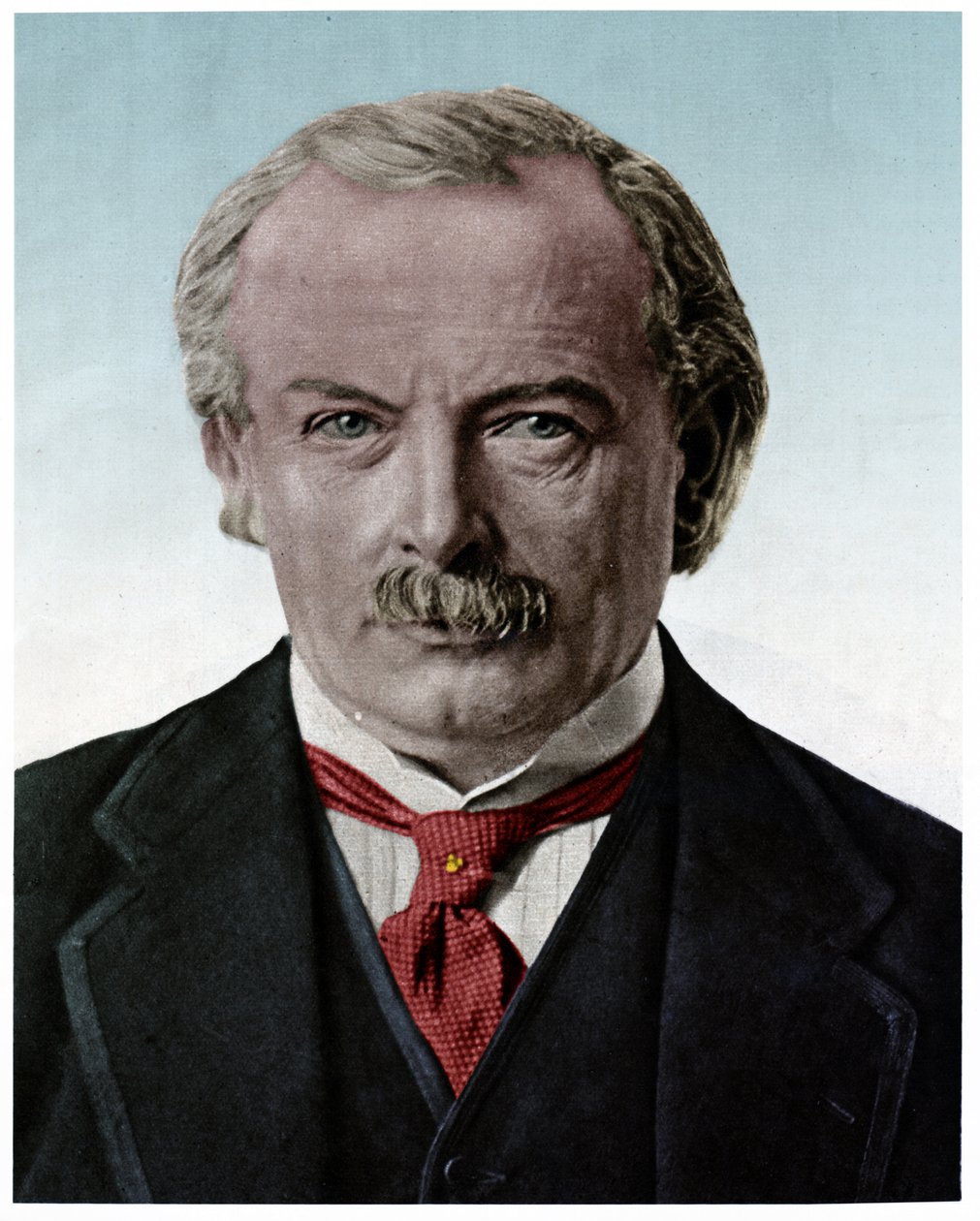 David Lloyd George, första världskriget, ca 1917 av . .