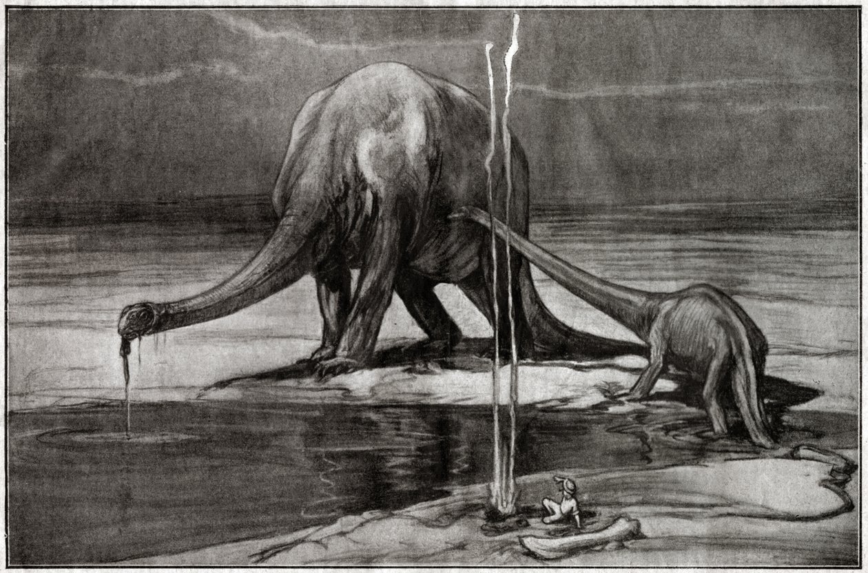 Dinosaurier i Afrika av . .