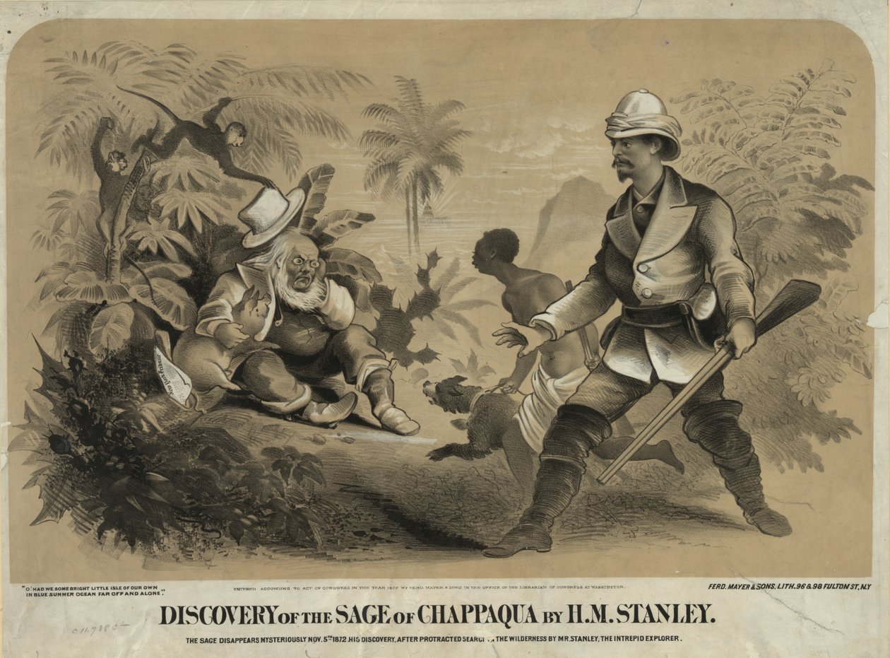 Discovery of the Sage of Chappaqua av H.M. Stanley av . .