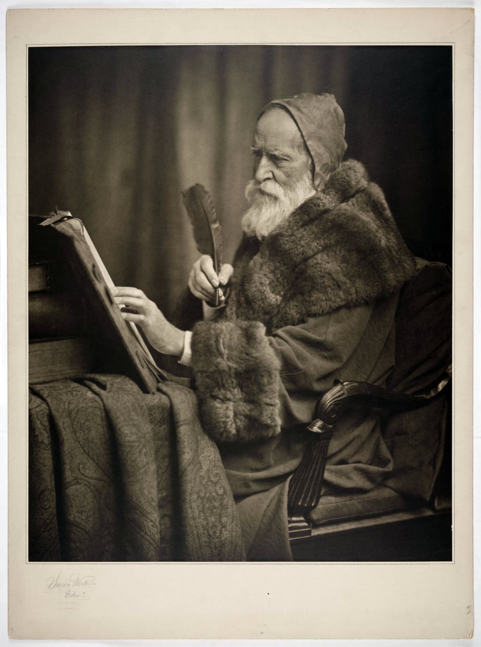 Dr David Hay Fleming (1849-1931), skotsk historiker och antikvarie av John Pardon