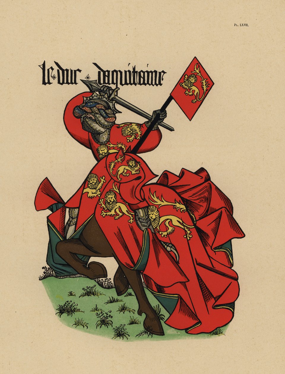 Hertig av Aquitaine, Duc d