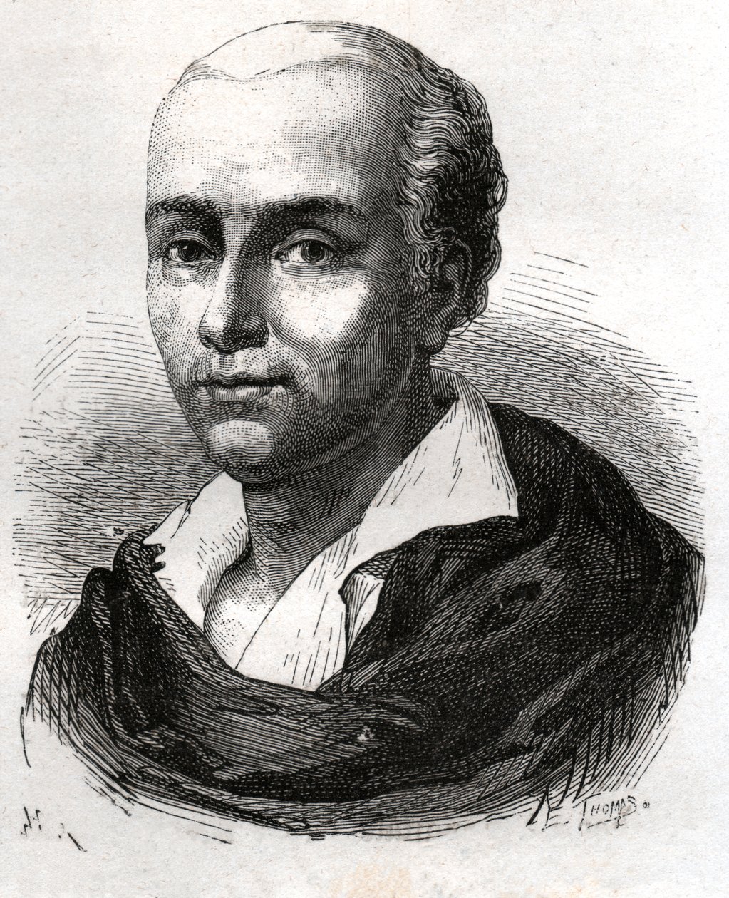 Etienne de Montgolfier. av Frederick (attr. to) Barnard