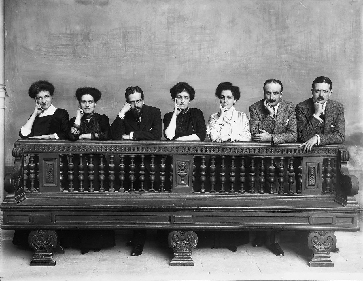 Smedernas familjeporträtt av Henry Charles Fehr