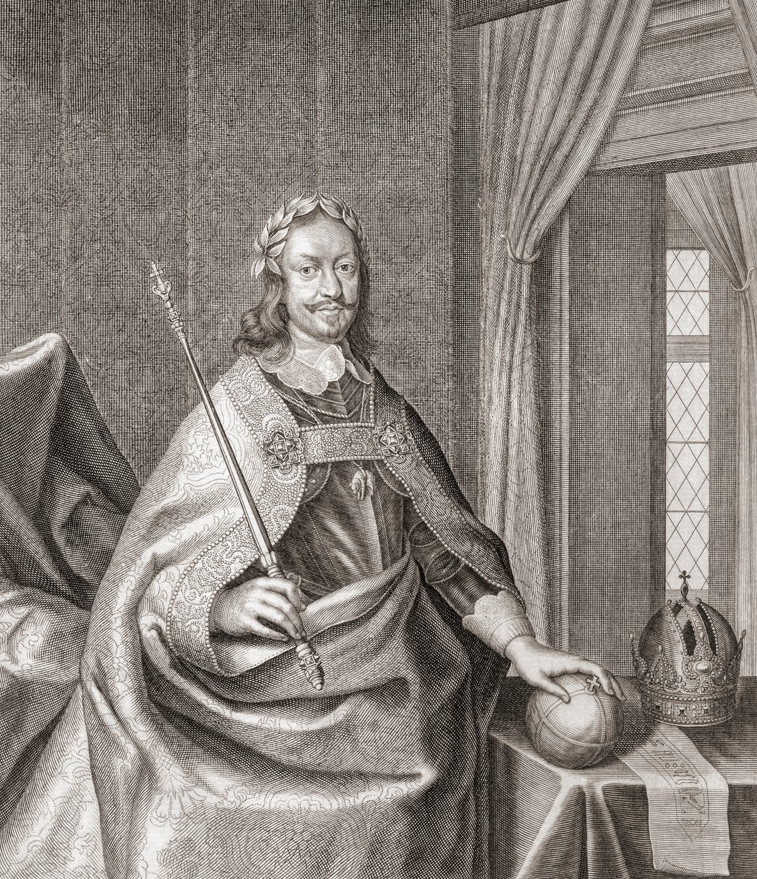 Ferdinand III, helige romerske kejsare. Porträtt. av . .