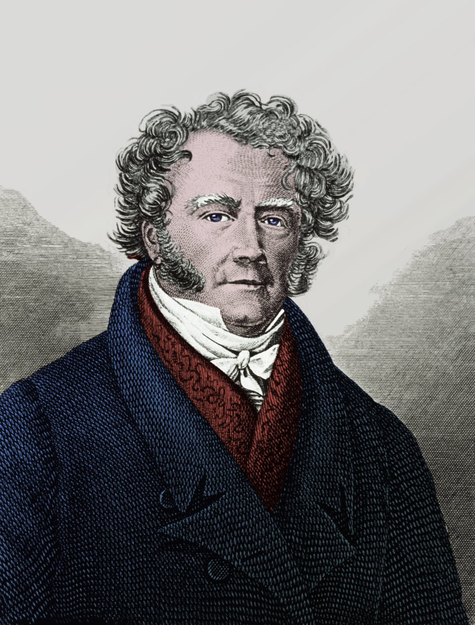 Francois Vidocq. c.1850 (gravyr) av . .