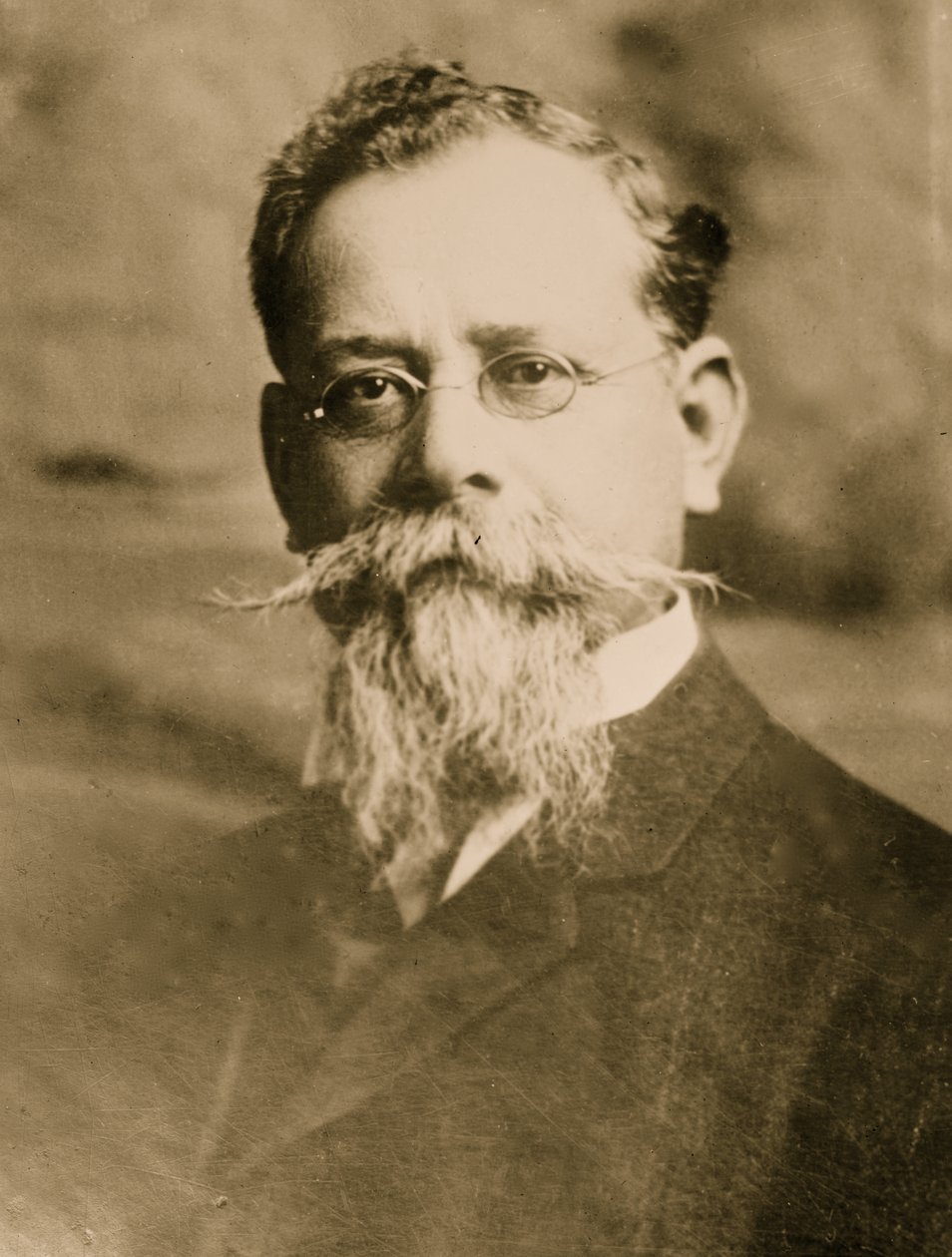 General Venustiano Carranza (foto) av Hippolyte Lalaise Devéria