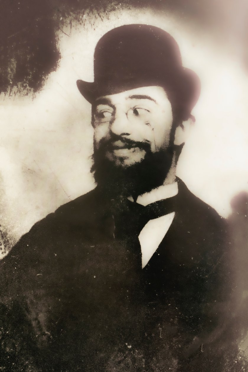 Henri Toulouse-Lautrec. Porträtt. av . .