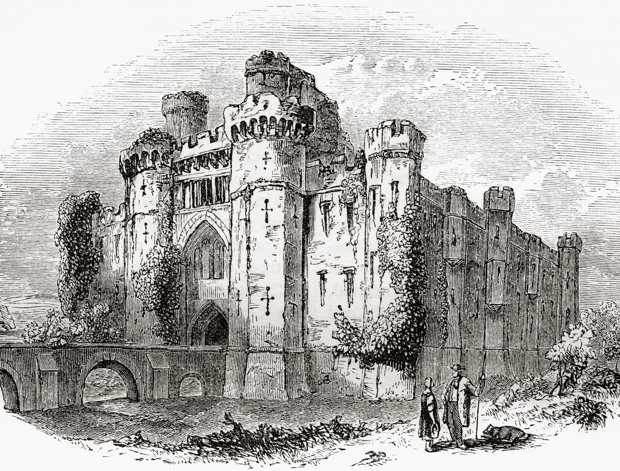 Herstmonceux slott av . .