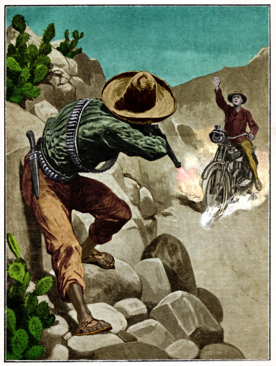 Highwayman i Mexiko av . .