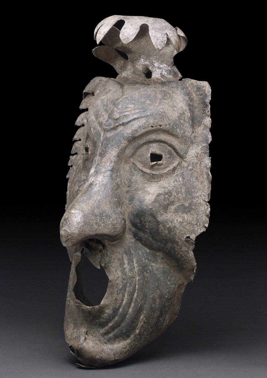 Järnmask, Nürnberg, Tyskland av Frederick (attr. to) Barnard