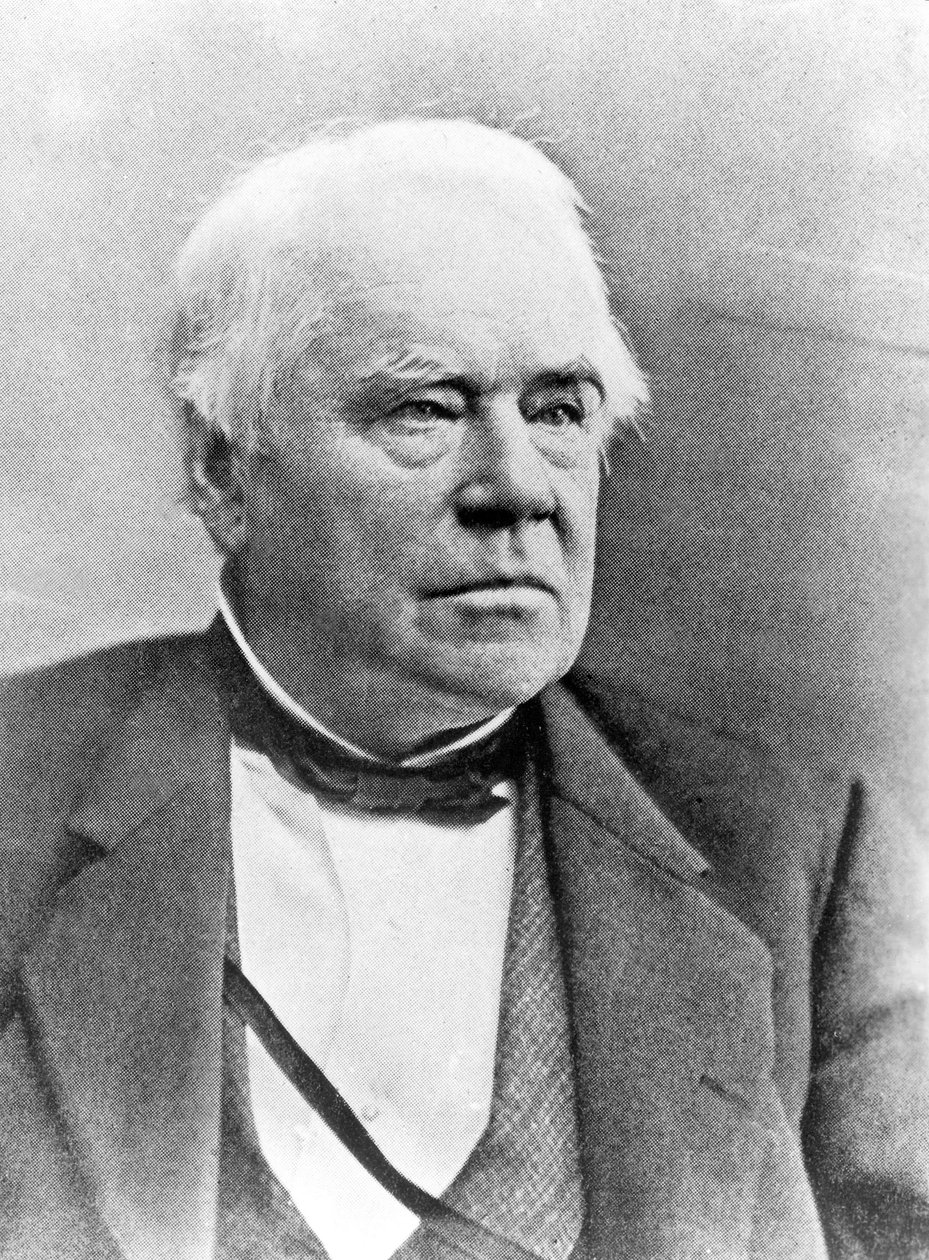 James Bicheno Francis, engelsk-amerikansk uppfinnare, ca 1880 av Frederick (attr. to) Barnard