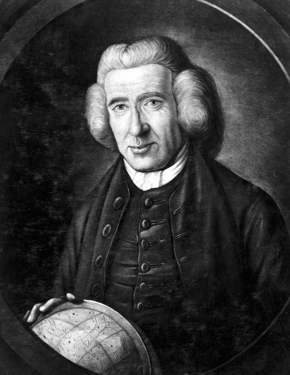 James Ferguson, skotsk astronom av Frederick (attr. to) Barnard