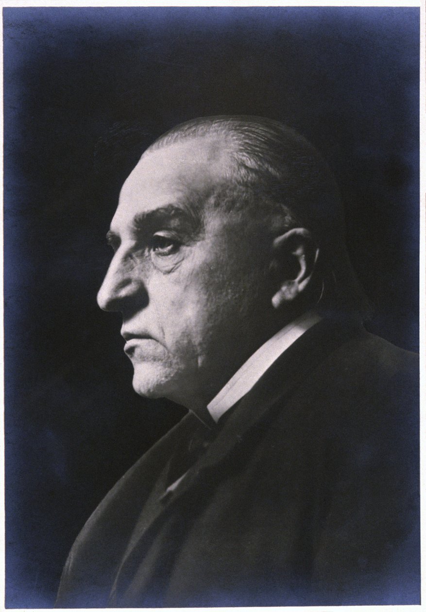 Jean-Martin Charcot. omkring 1880 (s/v foto) av . .