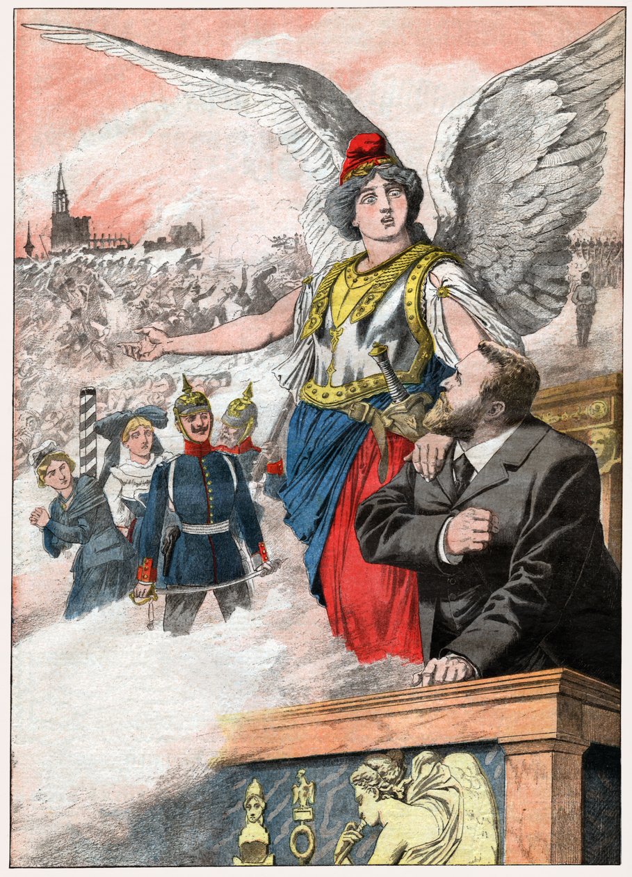 Jean Jaures och Marianne: "Kom ihåg" av . .