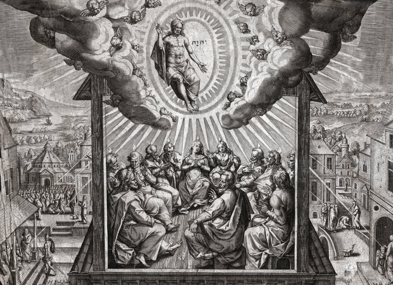 Jesus Kristus och apostlarna av . .