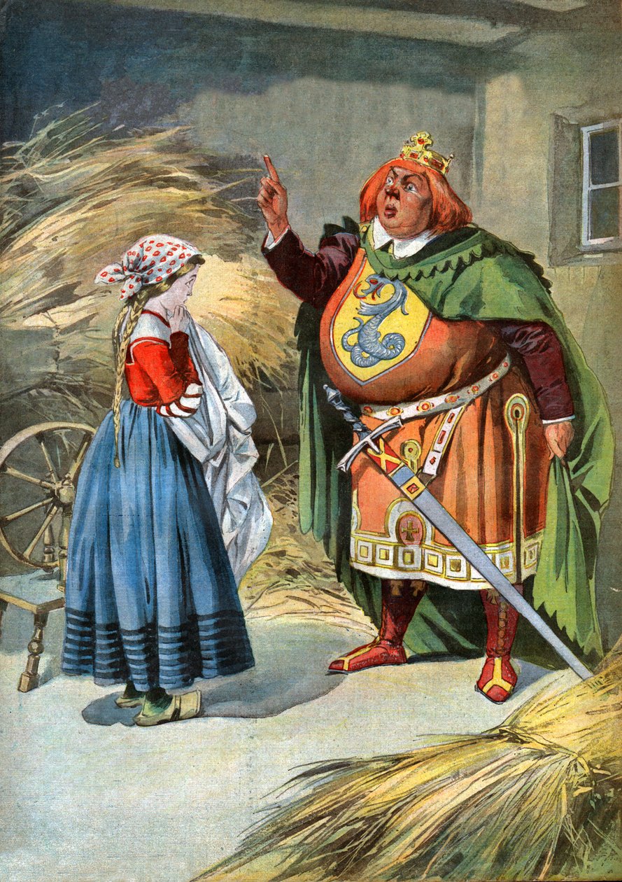 Dvärg Tracassin. cirka 1910 (gravyr) av . .