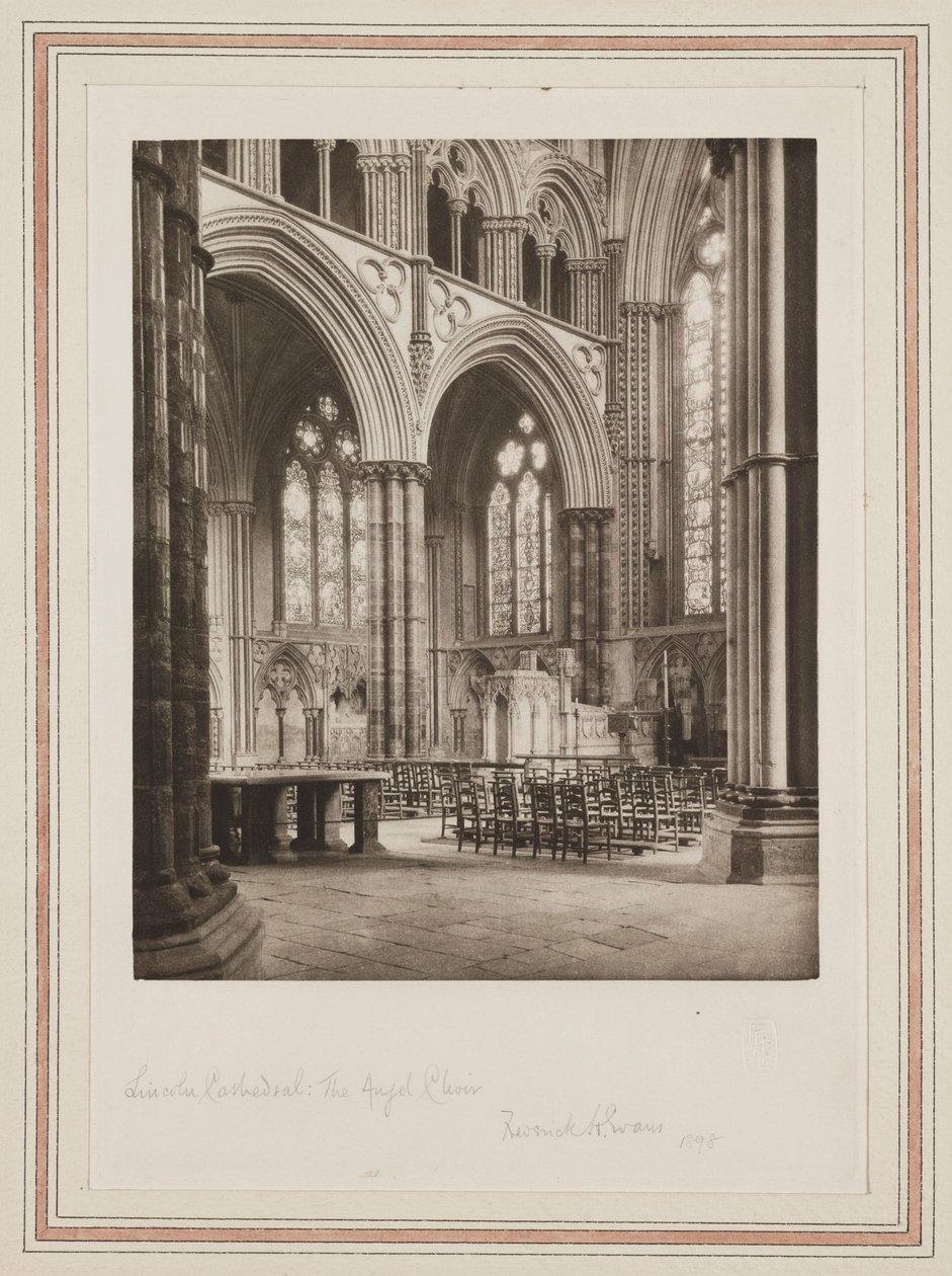 Lincoln Cathedral, Änglakören av John Pardon