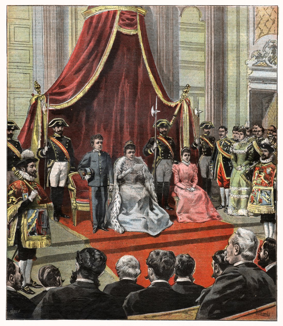Maria Christina från Österrike av . .