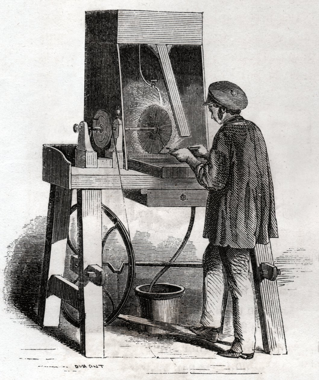 Ouvrrier Dans L