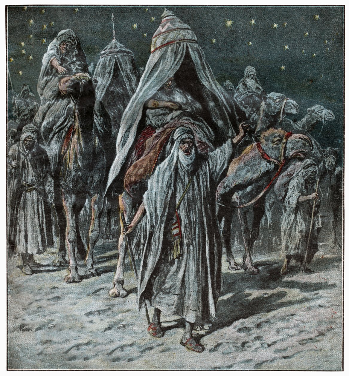 Pilgrimsfärd till Mecka, ca 1925 av . .