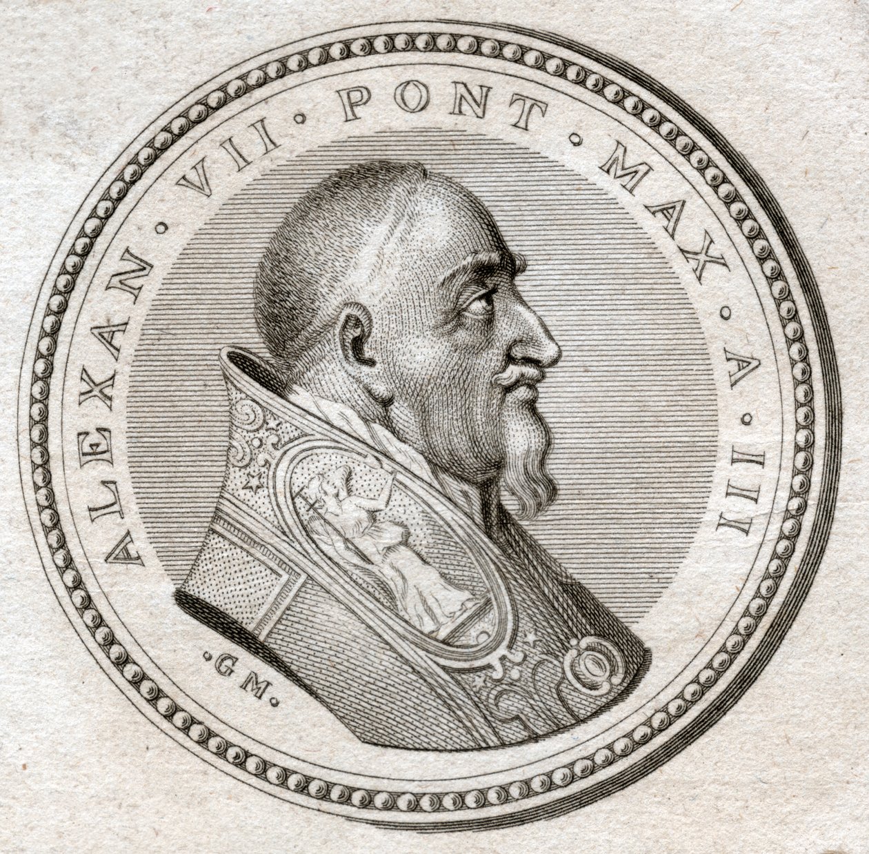 Påven Alexander VII av . .