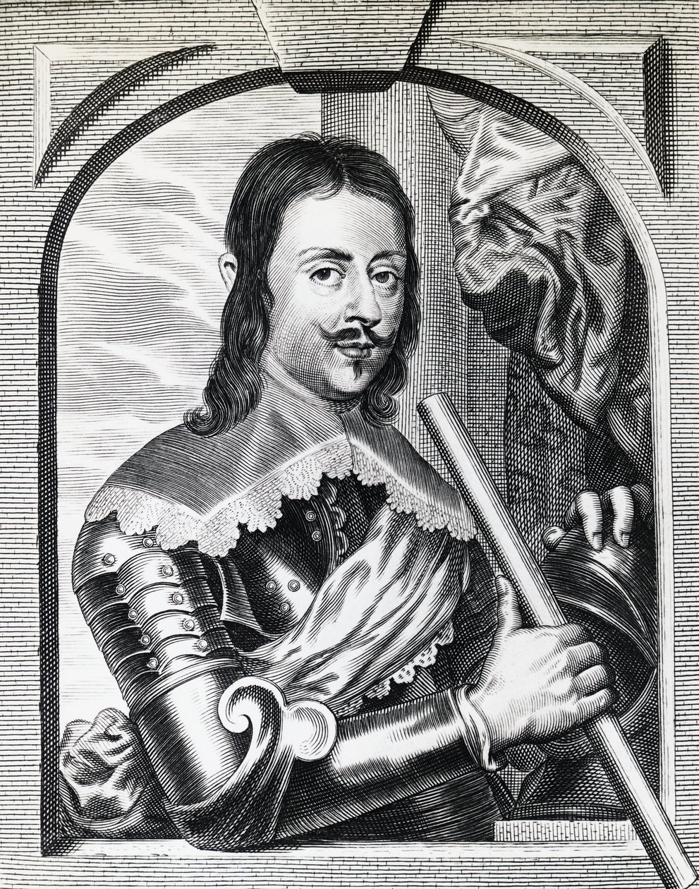 Porträtt av Ferdinand II de 