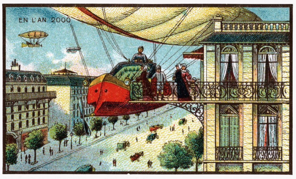 Privat zeppelinare, ca 1910 av . .