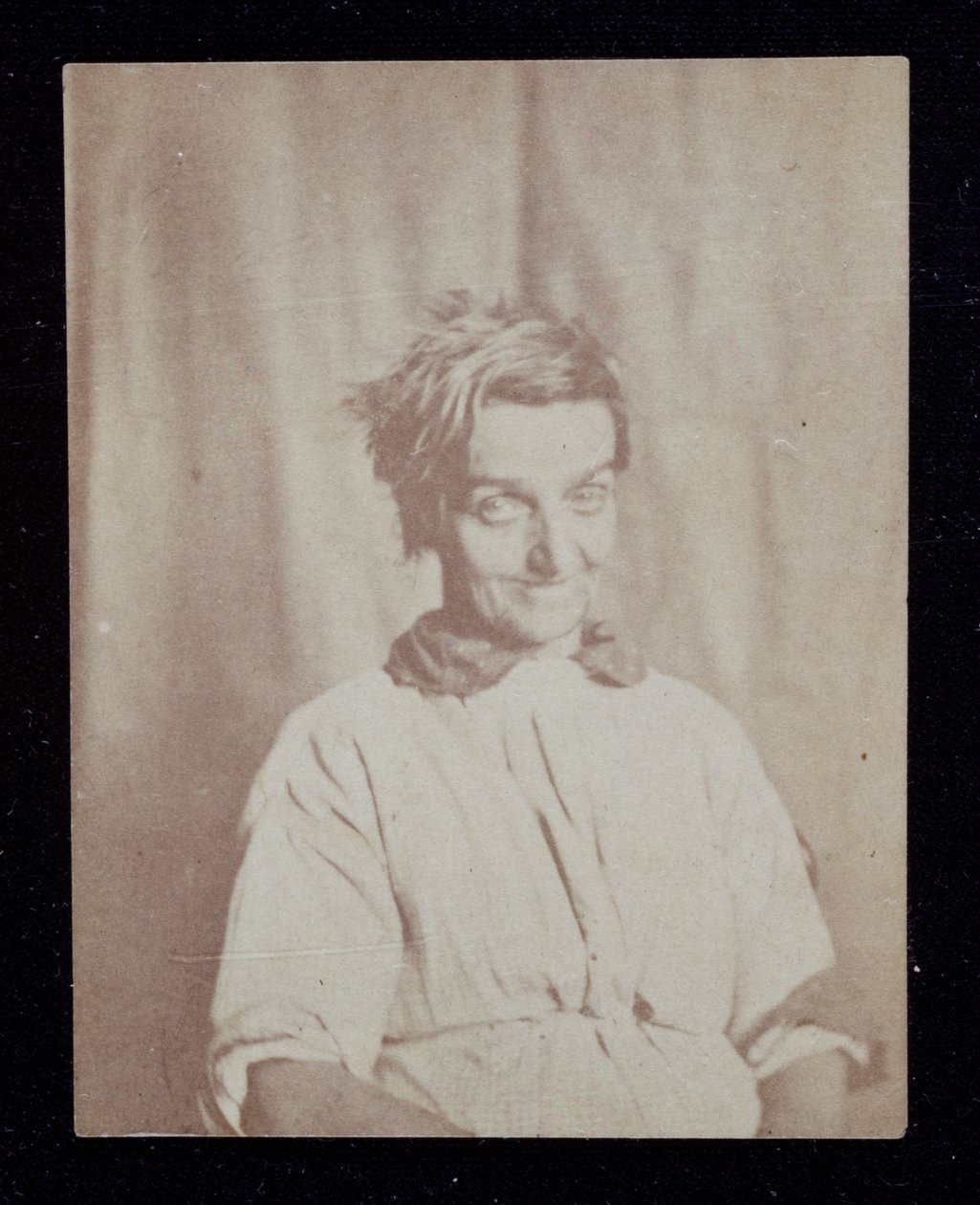 Psykiatri Porträtt av en patient, Surrey County Asylum, ca 1852 av John Pardon