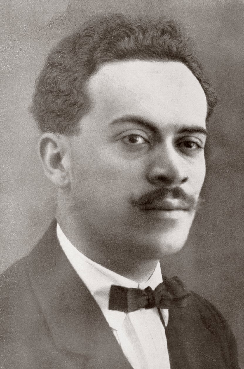 Rafael Millán Picazo (1893 -1957), spansk kompositör specialiserad på zarzuela, eller spansk operett, från La Esfera av Ferdinand Georg Waldmuller