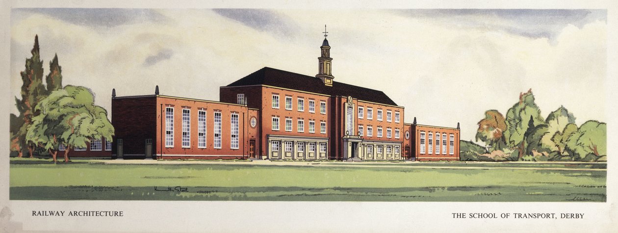 Järnvägsarkitektur: Transportskolan, Derby