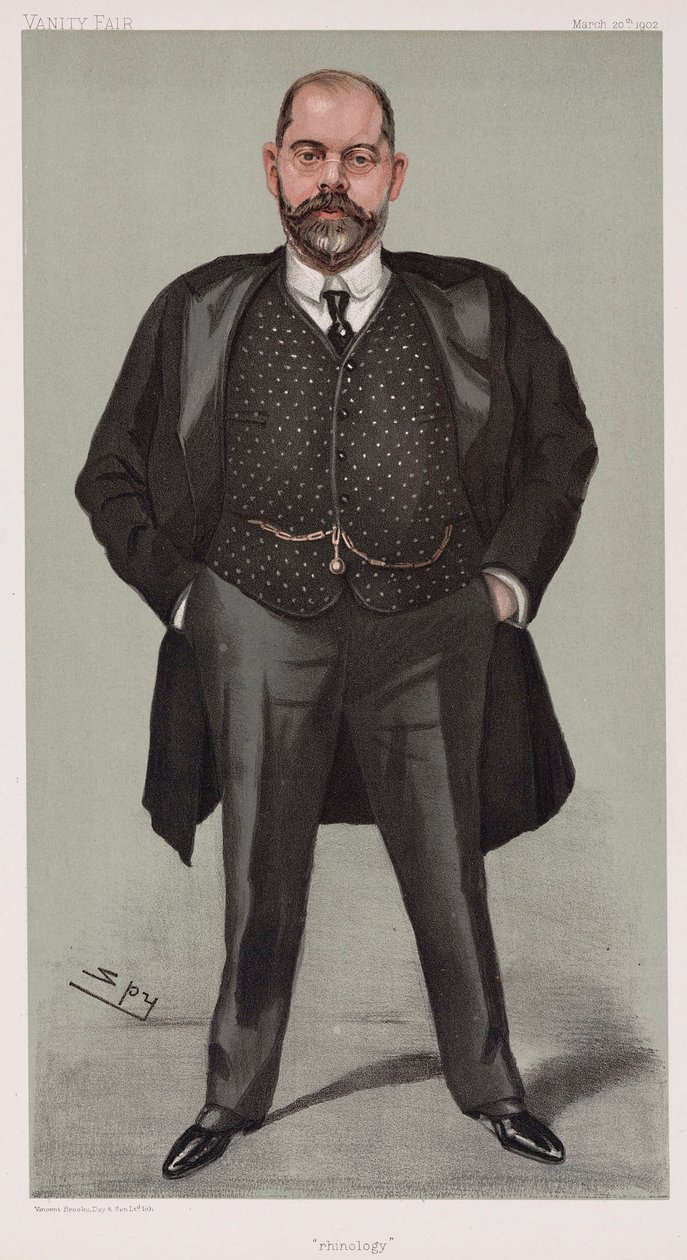 Robert Henry Scanes Spicer, brittisk rhinolog av Henry Charles Fehr