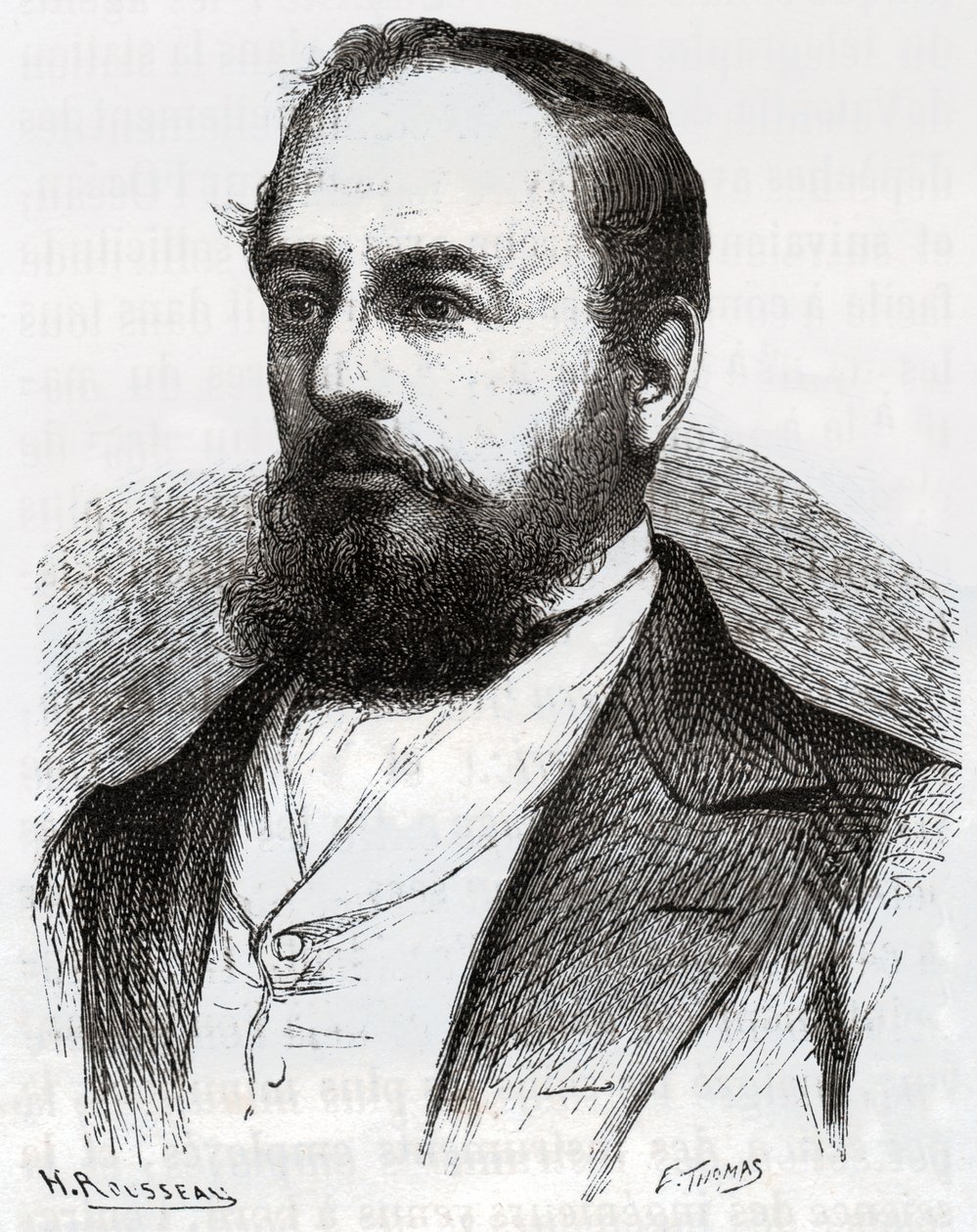 Samuel Canning. av Frederick (attr. to) Barnard