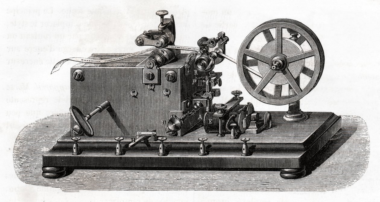 Samuel Morse. av Frederick (attr. to) Barnard
