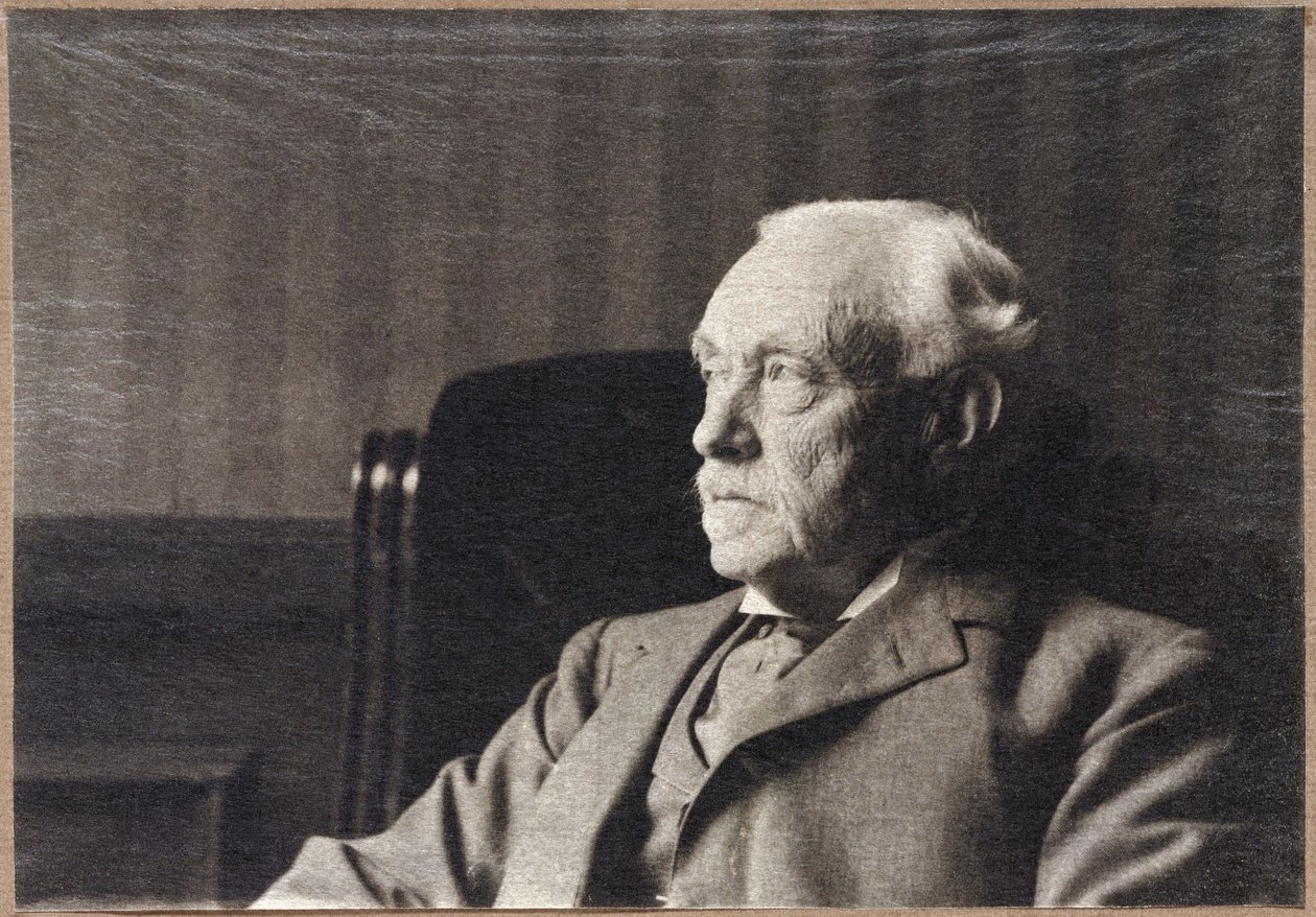 Sir William Augustus Tilden, engelsk kemist, ca 1910-talet av Ferdinand Georg Waldmuller