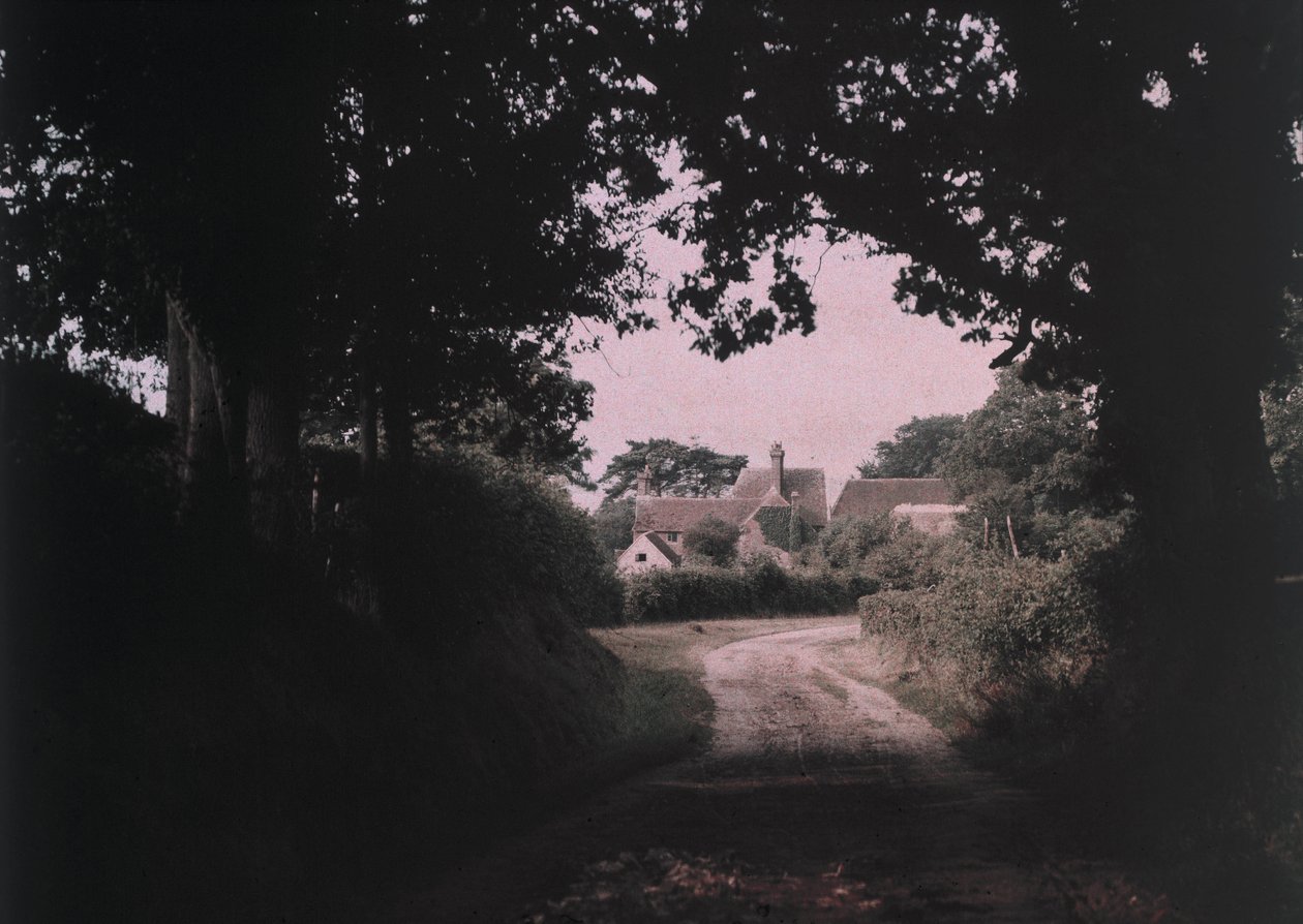 "Midsummer Dream" Fotografi av Arthur E Morton, medlem av "The Society of Color Photographers", han experimenterade med processerna och teknikerna från det tidiga färgfotografiet till tidigt 1900-tal av Frederick (attr. to) Barnard