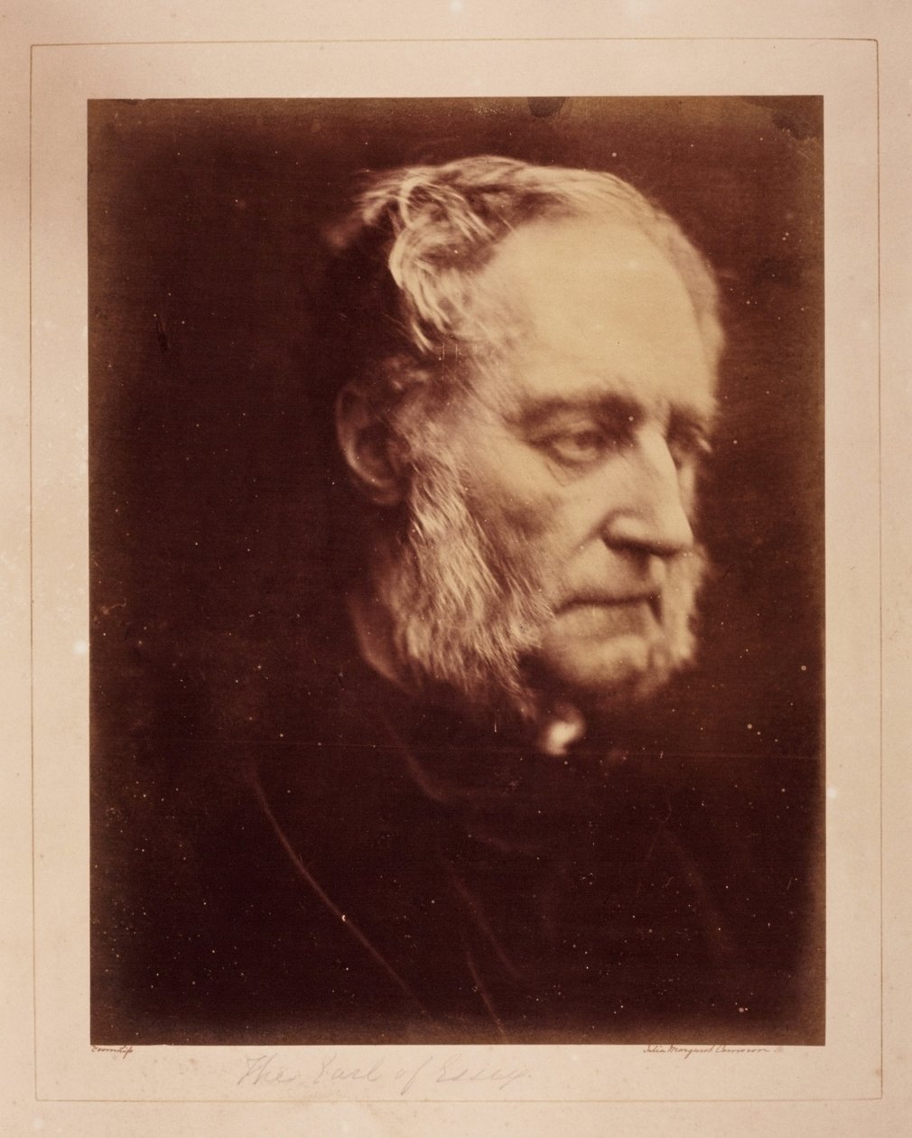 Earlen av Essex, ca 1860-talet av Frederick (attr. to) Barnard
