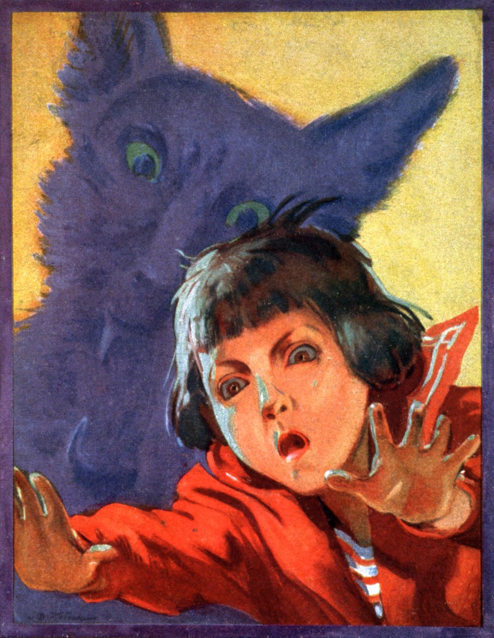 Varulven. 1923 (gravyr) av . .