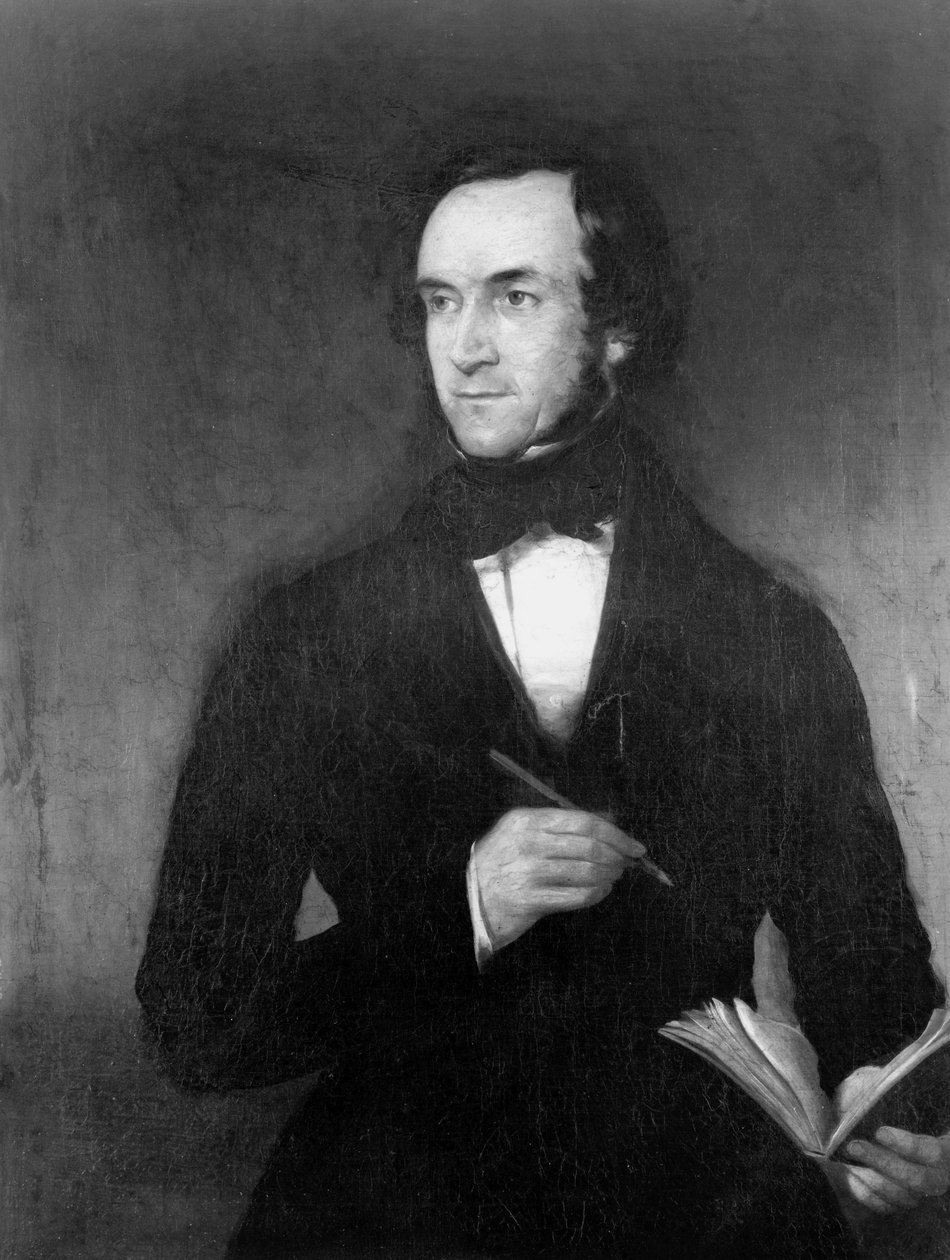 Thomas J Ditchburn, mitten av 1800-talet av Frederick (attr. to) Barnard