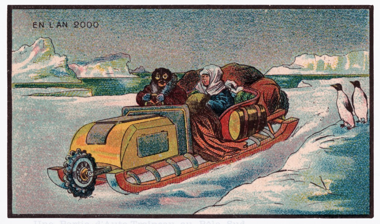 Turism i Antarktis, ca 1910 av . .
