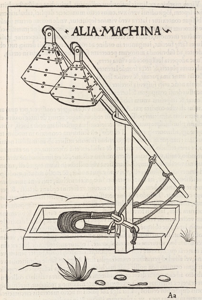 Trebuchet av Frederick (attr. to) Barnard