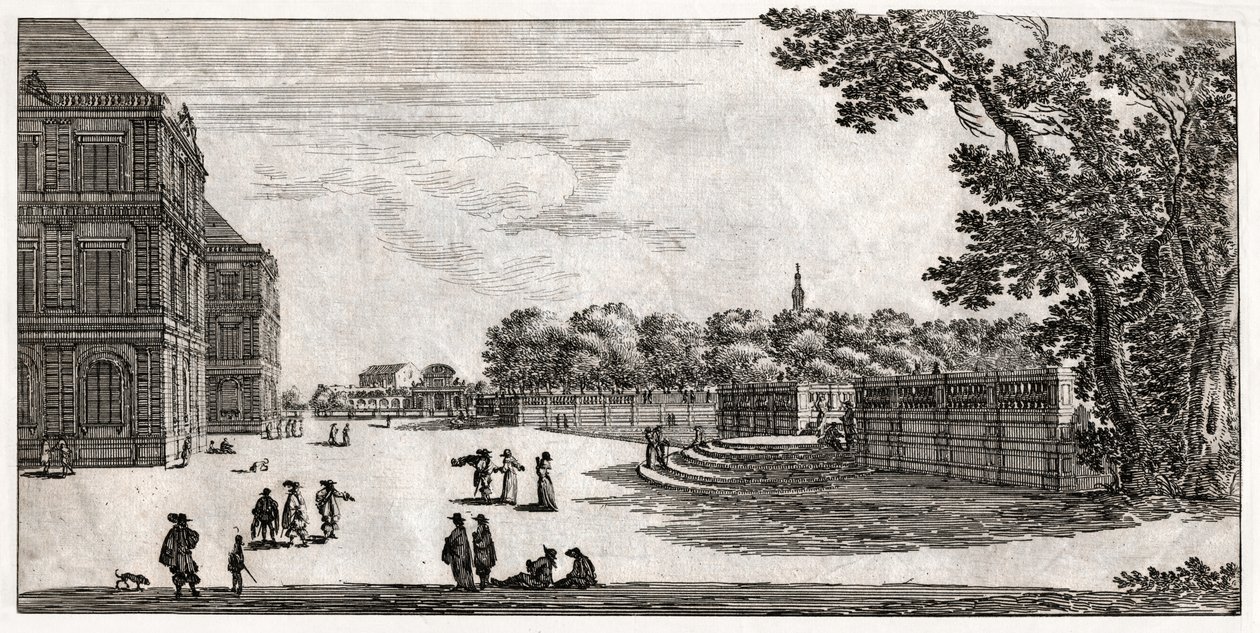 Utsikt över Palais d