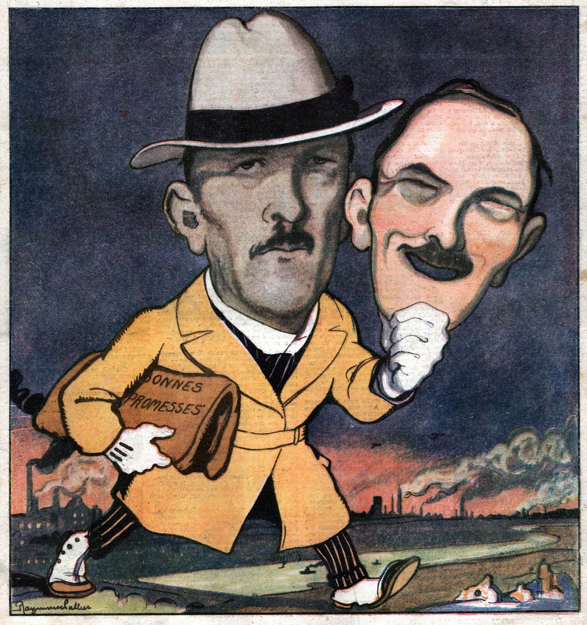 Walter Simons. av Ferdinand Georg Waldmuller