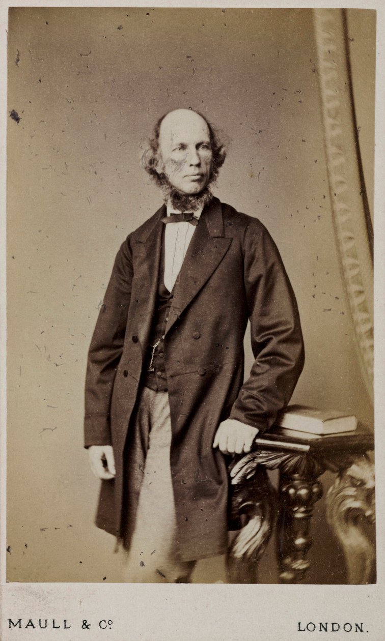 William Benjamin Carpenter, brittisk fysiolog och naturforskare av Ferdinand Georg Waldmuller