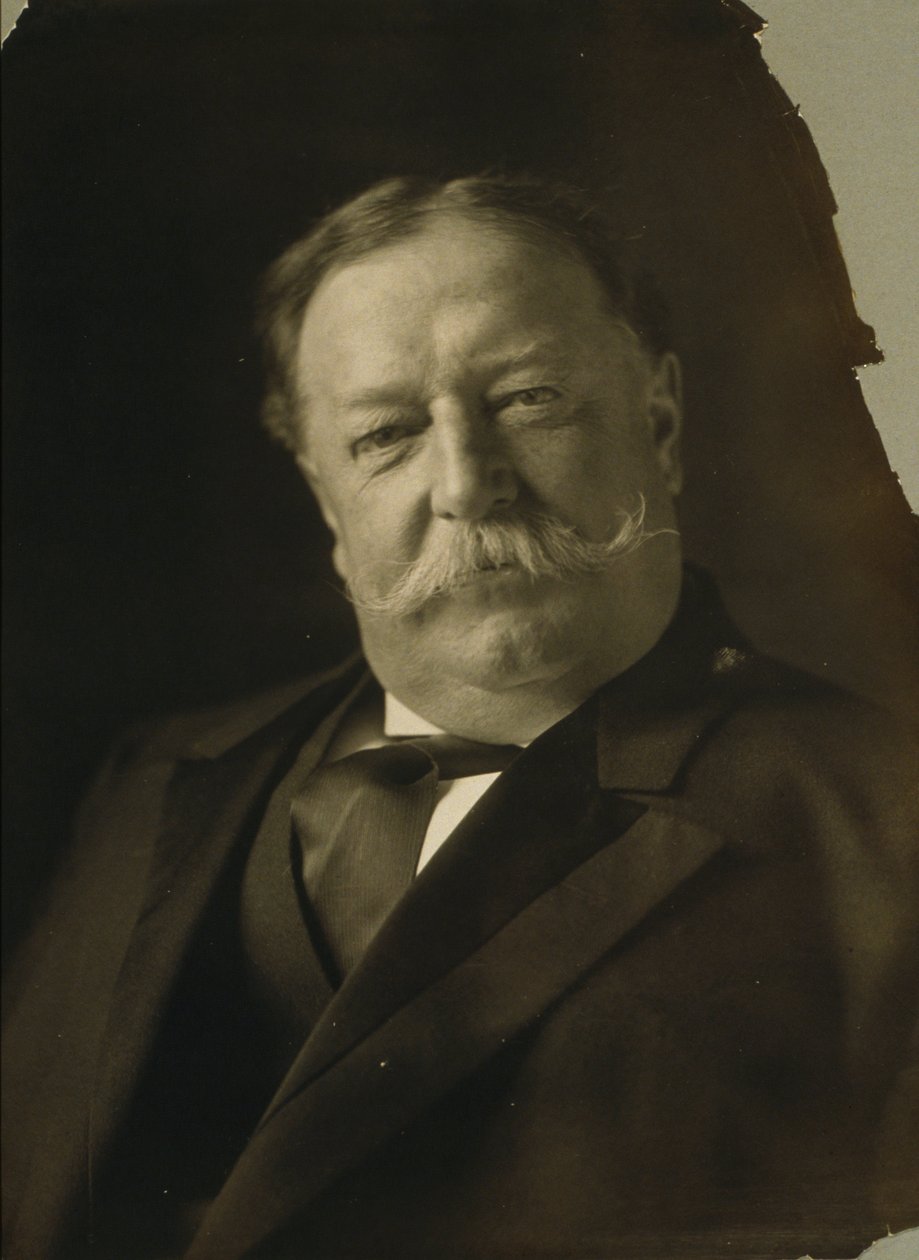 William Howard Taft, ca 1909 (s/v foto) av . .