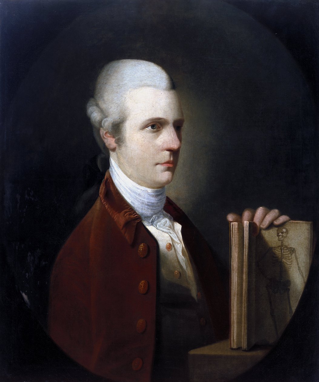 William Hunter, brittisk anatom och obstetriker, ca 1750 av Frederick (attr. to) Barnard