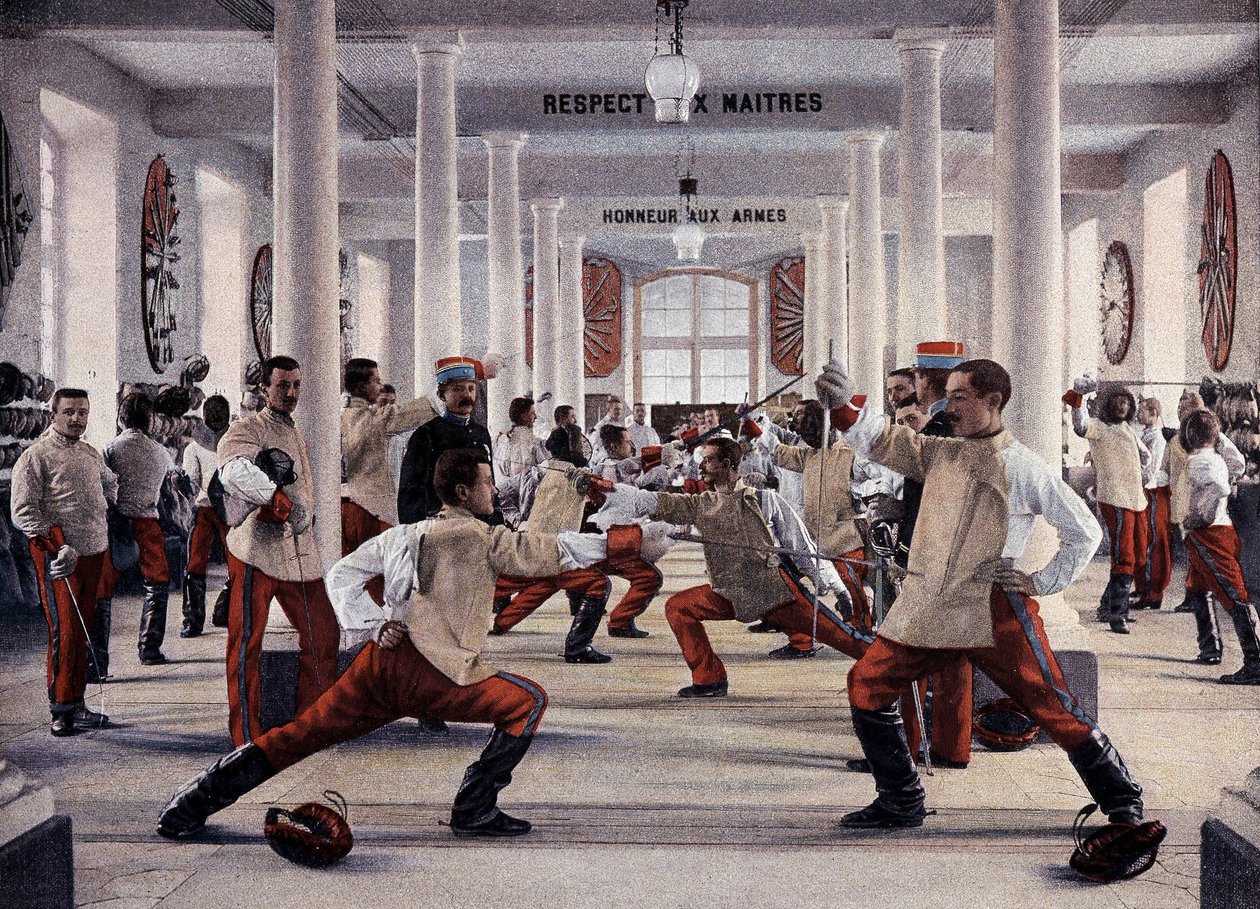 Special militärskola i Saint-Cyr av French School