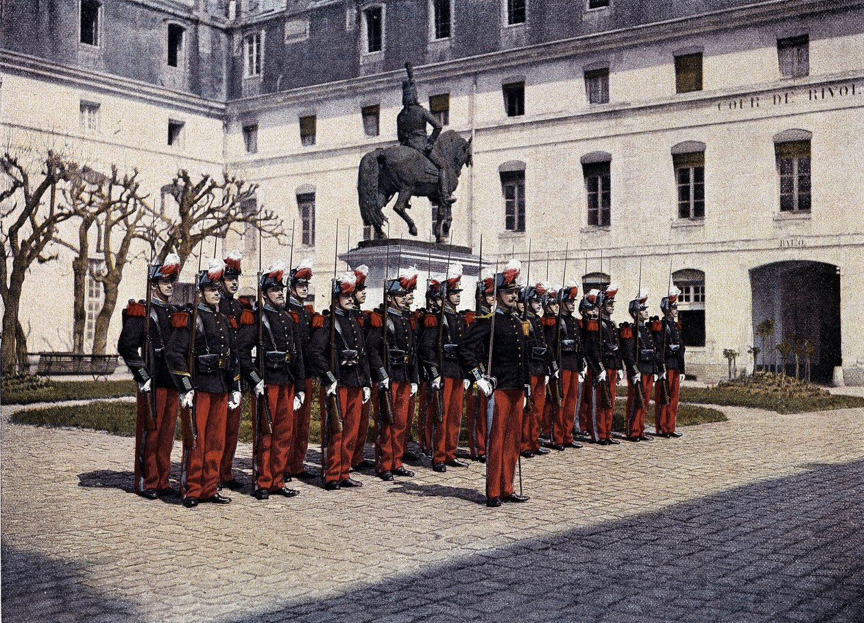 Special militärskola i Saint-Cyr av French School