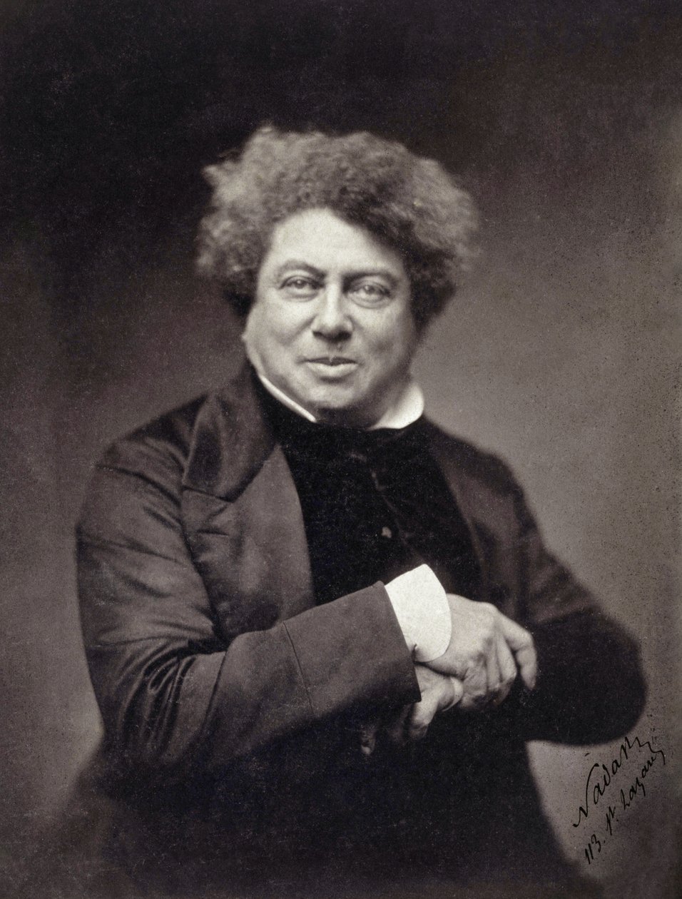 Alexander Dumas Sr. av Nadar